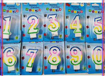 Picture of HP MATLEC NUMBERING CANDLLES